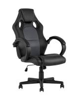 Кресло игровое TopChairs Renegade серое фото Кресло игровое TopChairs Renegade серое. Фото №1