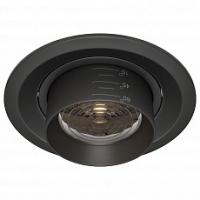 Встраиваемый светильник Maytoni Elem DL052-L12B4K. Фото №1