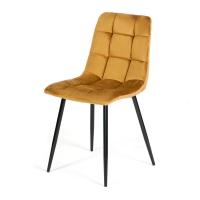 Стул Chilly (mod. 7094) (Коричневый вельвет)