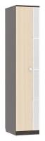 Гармония Шкаф 1-створчатый венге/дуб млечный. Фото №1