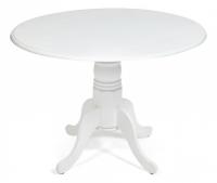 Cтол обеденный Secret De Maison CLIFF (mod. 4242PE-30 WH-T/B) D 107 х 76 см, белый