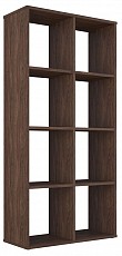 Стеллаж Polini Home Smart, коричневый фото Стеллаж Polini Home Smart, коричневый. Фото №2