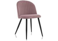 Стул Gabi 1 light purple / black Стул Gabi 1 light purple / black