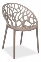 Стул Secret De Maison  BUSH (mod. 017) пластик, 60*58,5*80см, серый (поставляется по 4 шт). Фото №1