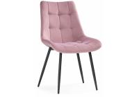 Стул Sidra light purple / black Стул Sidra light purple / black