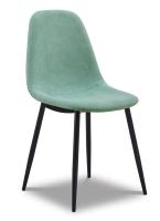 Стул DC350 бирюзовый/черный