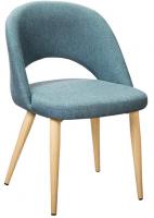 Кресло Lars Сканди Блю/Натур