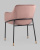 Стул Сандра велюр пыльно-розовый. Фото №7