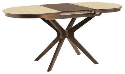 Стол  Сильвер 120/80-КМ. Фото