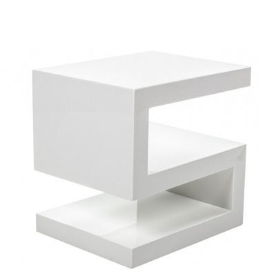 Стол консоль DUPEN 25-20 белый. Фото №2