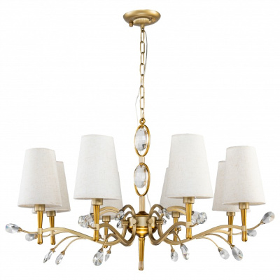 Подвесная люстра Favourite Luca 2703-8P. Фото №2