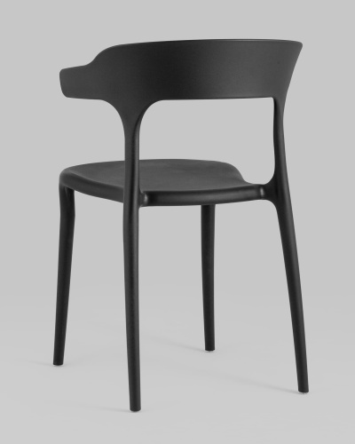 Стул Neo пластик черный. Фото №7