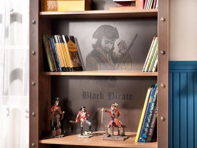 Детский стеллаж Cilek Black Pirate 20.13.1501.00. Фото №2