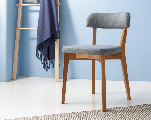 Стул Франк Сканди Грей. Фото №7