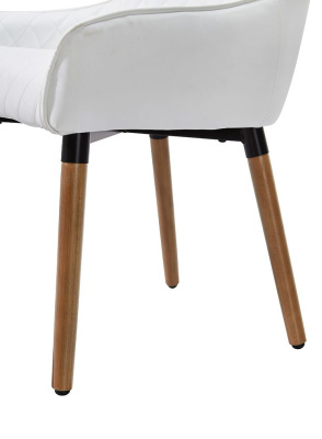 Стул 9-19M белый LFXA-1003. Фото №5