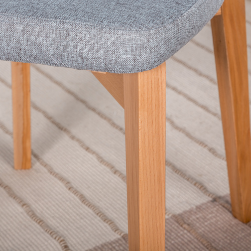 Стул Франк Сканди Грей. Фото №15