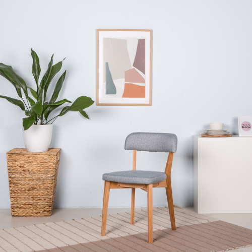 Стул Франк Сканди Грей. Фото №12