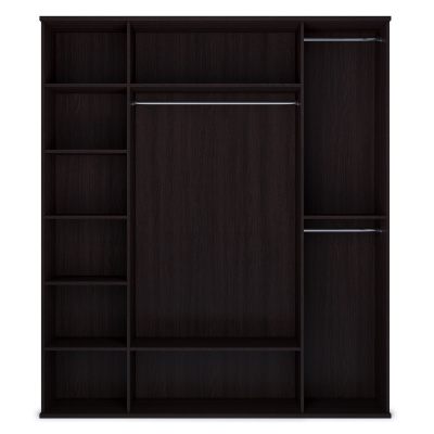 Узкая тумба NORA 3009.6 Plomo/Piedra mate. Фото №4