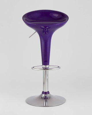 Стул барный Bomba (Бомба) фиолетовый фото Стул барный Bomba (Бомба) фиолетовый. Фото
