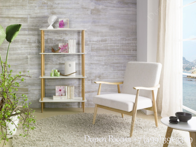 Стеллаж DUPEN SH-900 Белый полуматовый. Фото №4