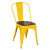 Стул TOLIX WOOD желтый фото Стул TOLIX WOOD желтый. Фото №2