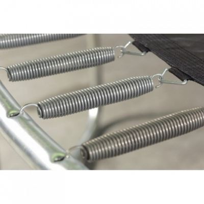 Батут AL-out305 3050 мм, зеленый, серый. Фото