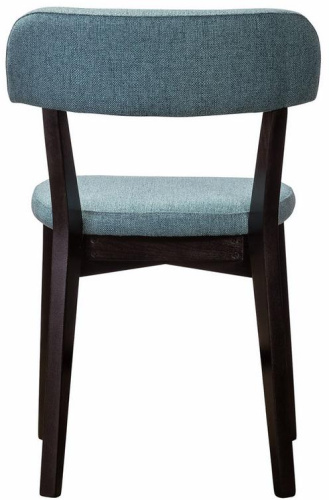 Кресло руководителя Лестер микровелюр темно-серый. Фото №6