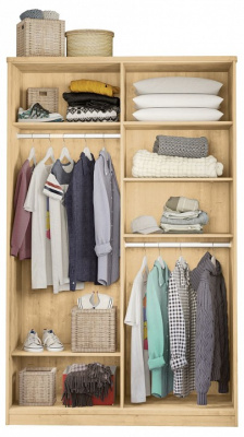 Шкаф-купе Cilek Mocha малый фото Шкаф-купе Cilek Mocha малый. Фото №2