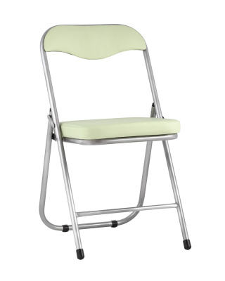 Стул складной ДЖОН металлик, мятно-зеленый. Фото №2