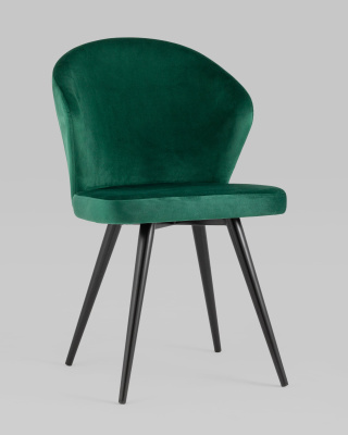 Стул Танго велюр зеленый. Фото №3