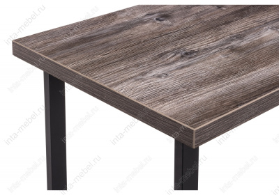 Стол Лофт дуб рошелье / черный матовый фото Стол Лофт дуб рошелье / черный матовый. Фото №5