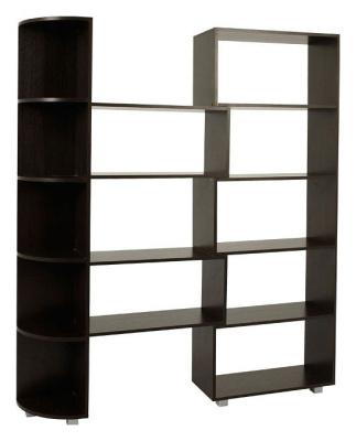 Стеллаж 2 Венге фото Стеллаж 2 Венге. Фото №2