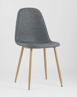 Стул Валенсия темно-серый фото Стул Валенсия темно-серый. Фото №3