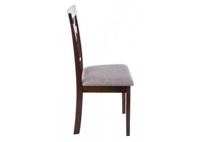 Стул деревянный Star dirty oak / light grey. Фото №2