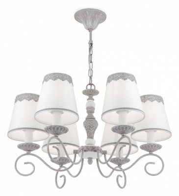 Подвесная люстра Maytoni Bouquet ARM023-06-S. Фото