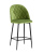Стул полубарный Марсель велюр травяной. Фото №2