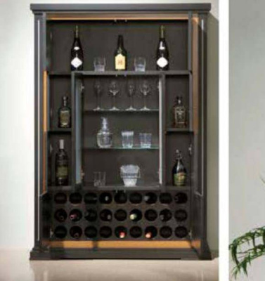 Барный шкаф SAFIRA 396 фото Барный шкаф SAFIRA 396. Фото №2