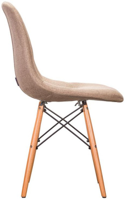 Стул Eames W Сканди Браун фото Стул Eames W Сканди Браун. Фото №5