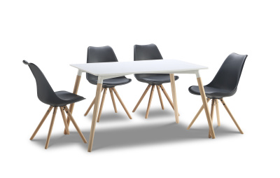 Стул PW072Y черный. Фото №4