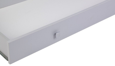 Ящик для кровати Polini kids Simple 304, серый. Фото №3