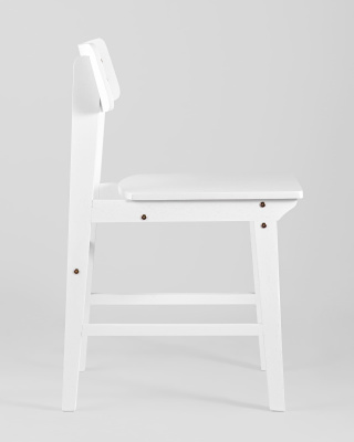 Стул ODEN WOOD белый 2 шт.. Фото