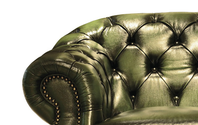 Диван B-128 (3-х местный) зеленый. Фото