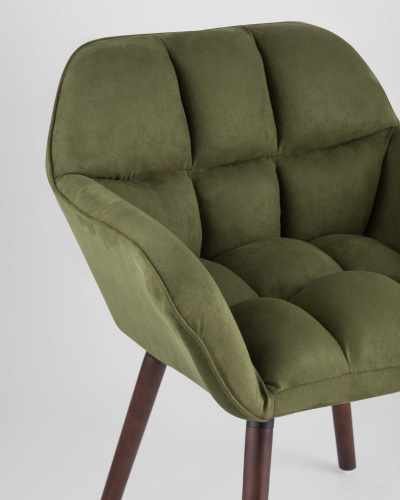 Кресло Брайан хаки. Фото №9