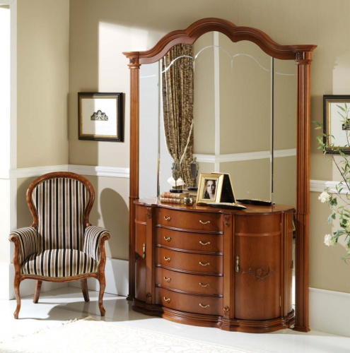 Комод с зеркалом 537. Фото №1