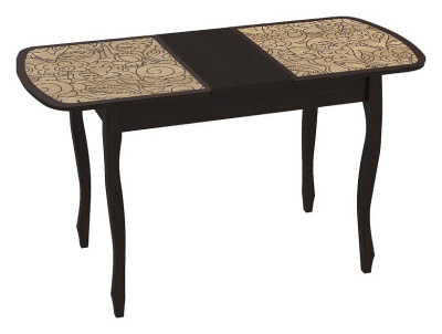 Стол обеденный Экстра 2 венге/Арабика. Фото №2