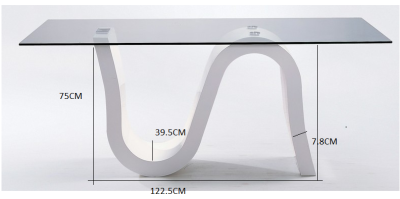 Обеденный стол DUPEN DT-04. Фото