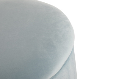 Пуф FS-006-40 голубой. Фото