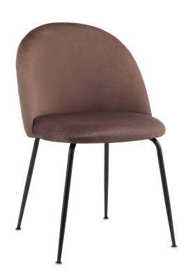 Стул Mystere Black, коричневый фото Стул Mystere Black, коричневый. Фото №2