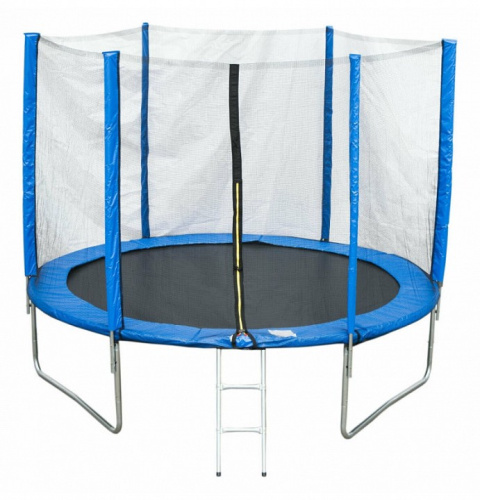 Батут AL-out305 3050 мм, серый, синий. Фото №1