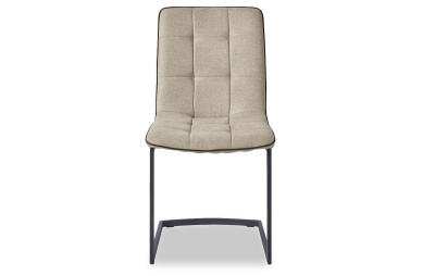 Стул SKY6800 бежевый/черный. Фото №3